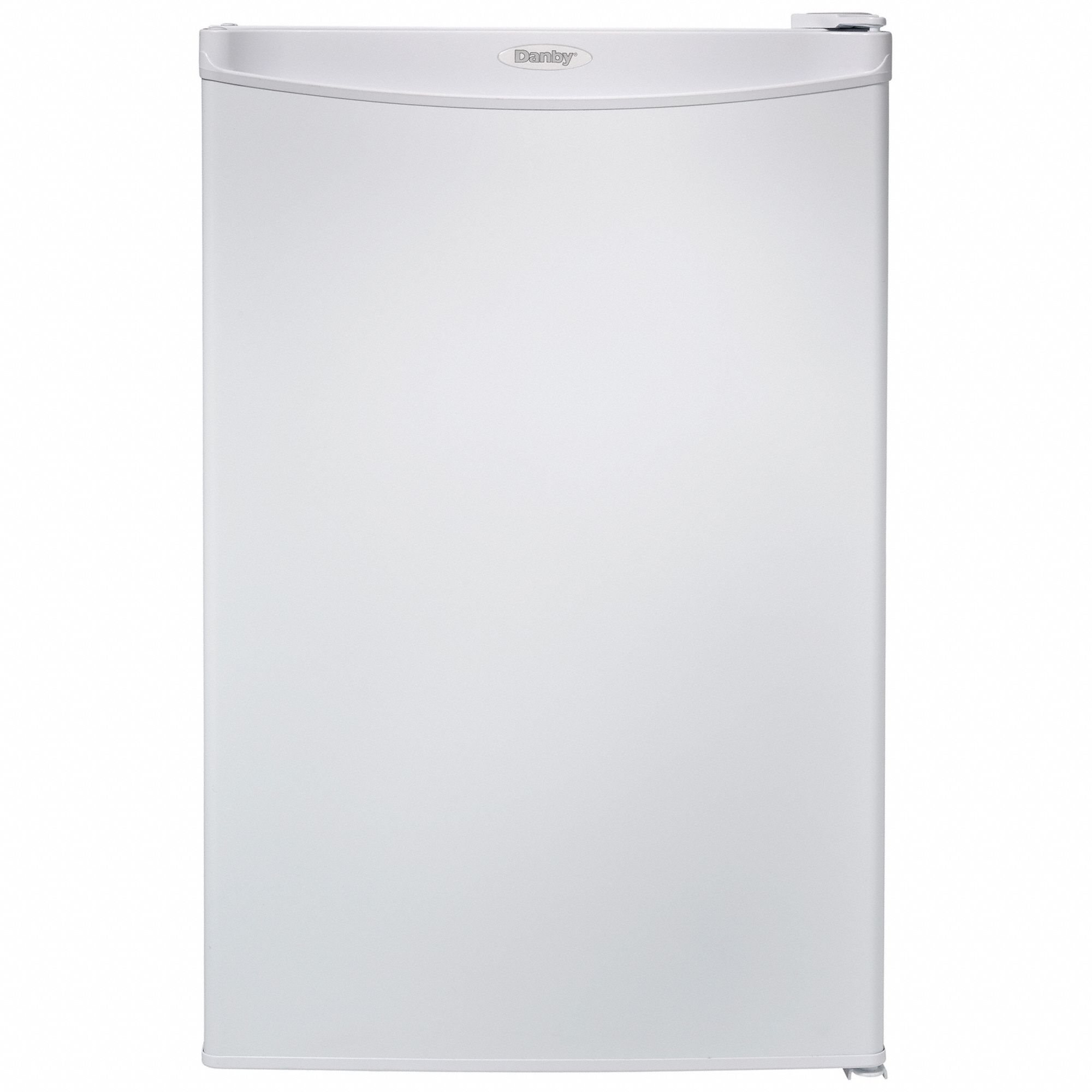 Upright Freezer: White, 3.2 cu ft Capacity, 32 3/4 in x 20 3/4 in x 22 1/2 in, Up to 5.9 cu ft