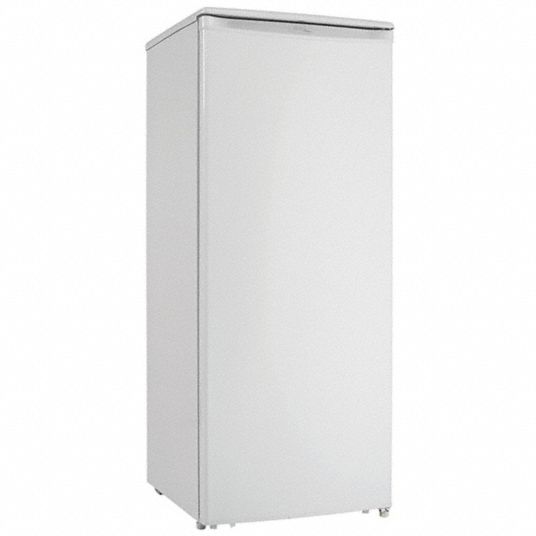DANBY, White, 10.1 cu ft Freezer Capacity, Upright Freezer - 794HG3 ...