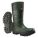 RUBBER BOOTS,GREEN,14 SIZE,PULL-ON,PR