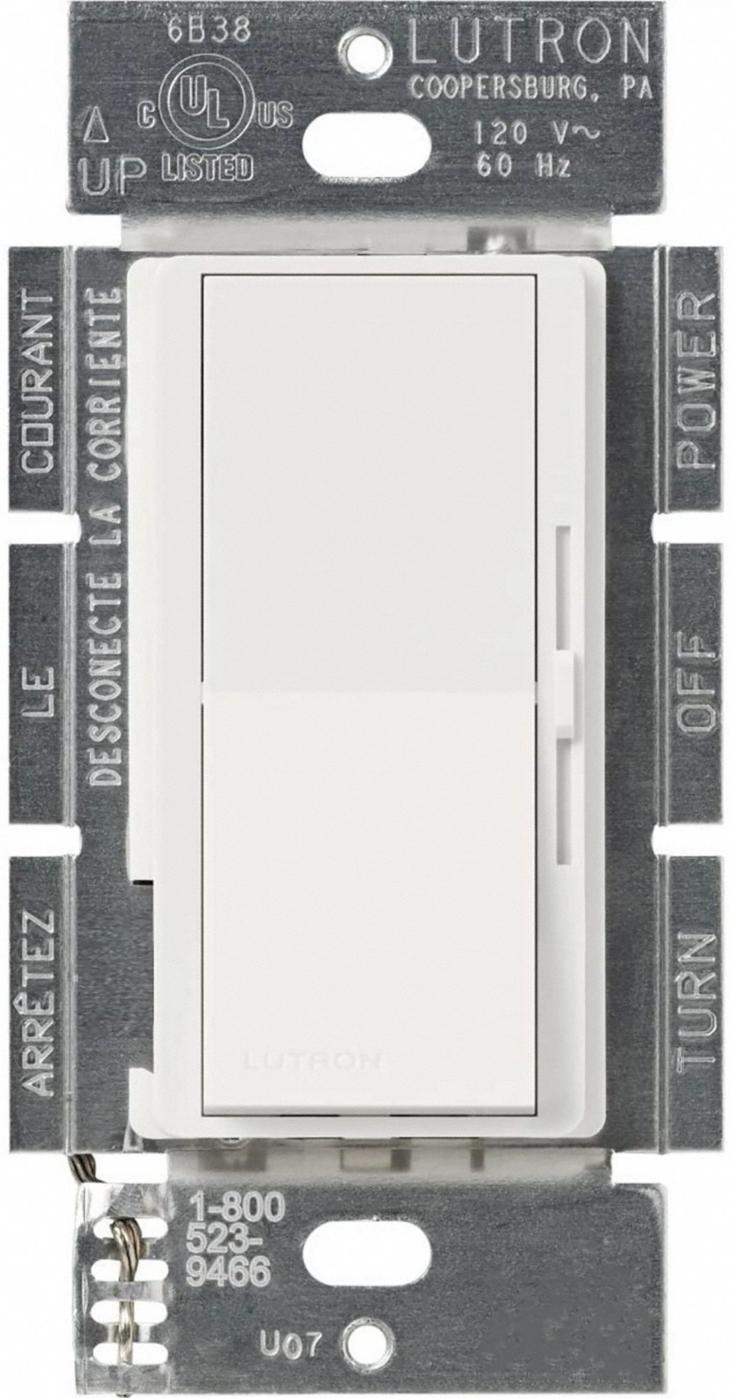 Lighting Dimmer Slide 3-Way Decora