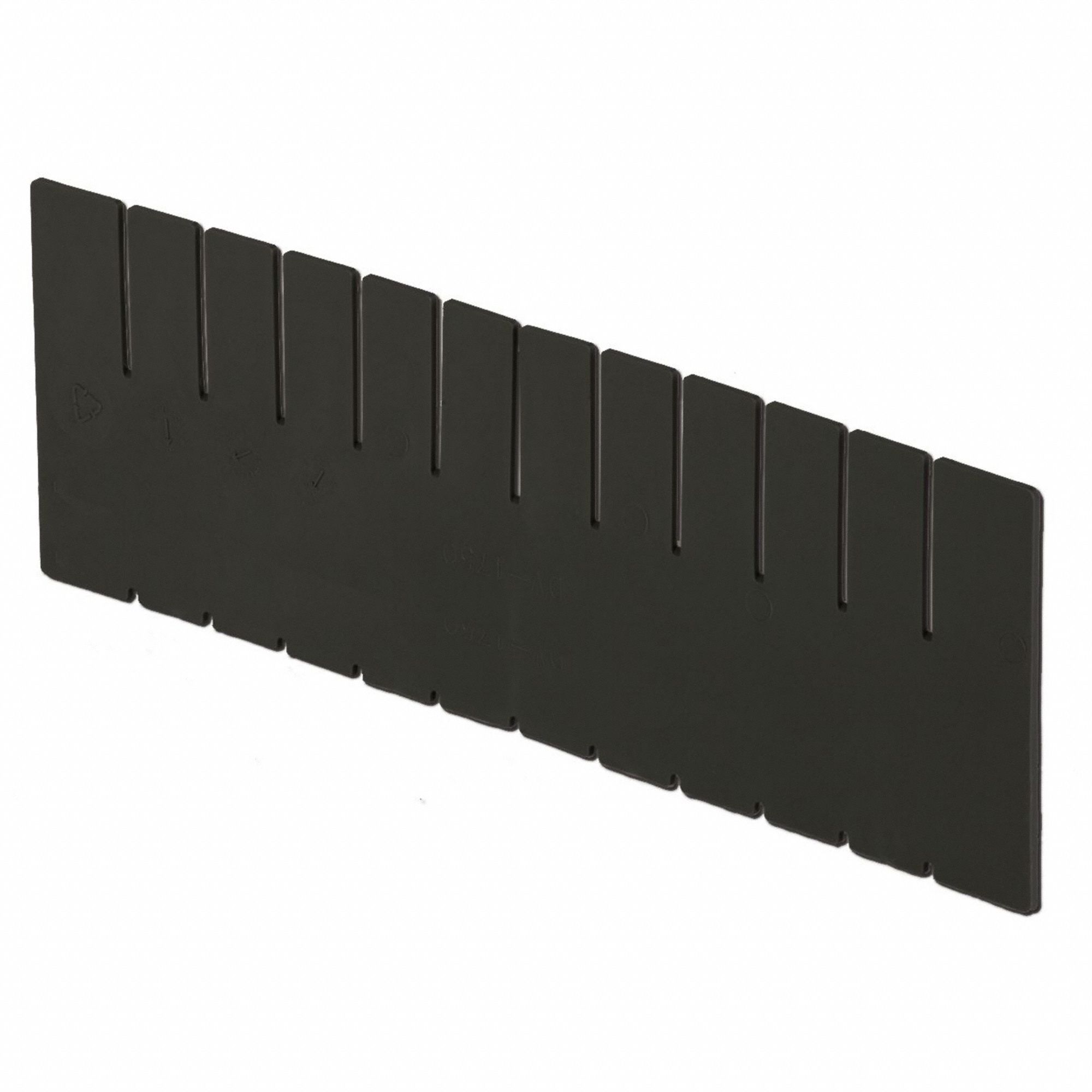 Divider 11.375 in H 15.75 in L Black