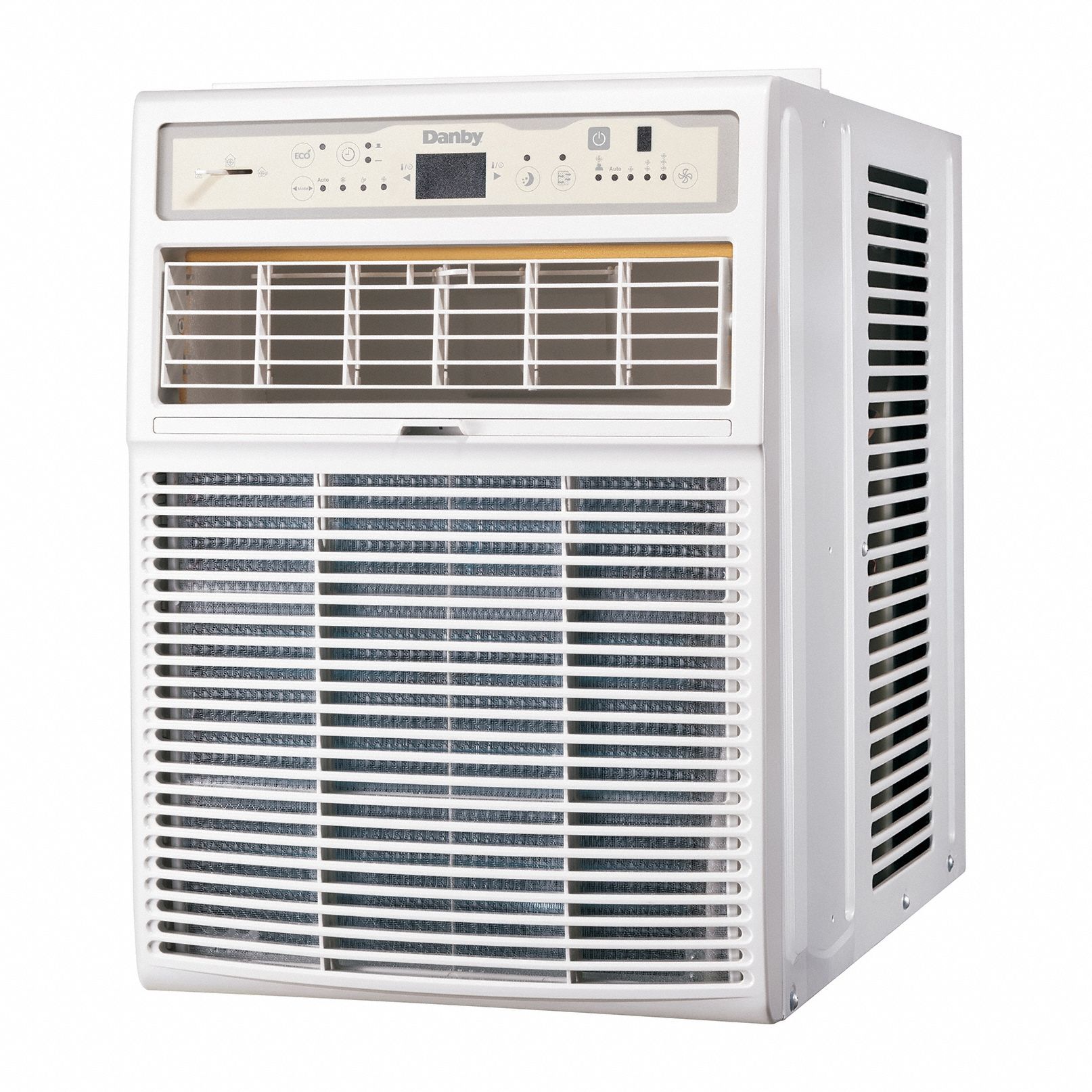 Window Air Conditioner: 350 sq ft, 8, 000 BtuH, 115V AC, 5-15P, Cooling Only, Slide Out