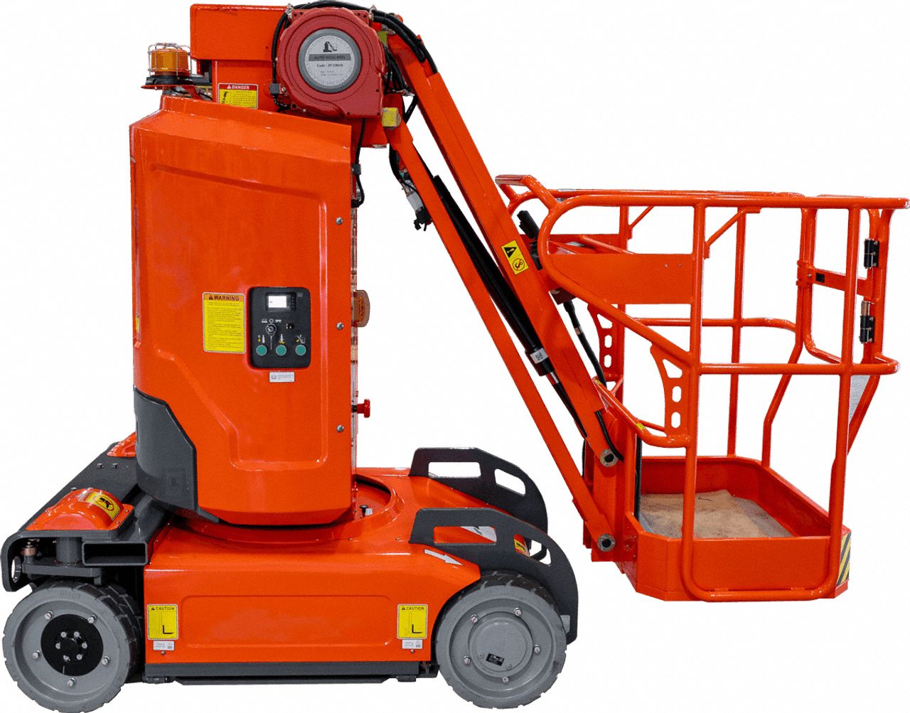 Personnel Lifts: Battery,