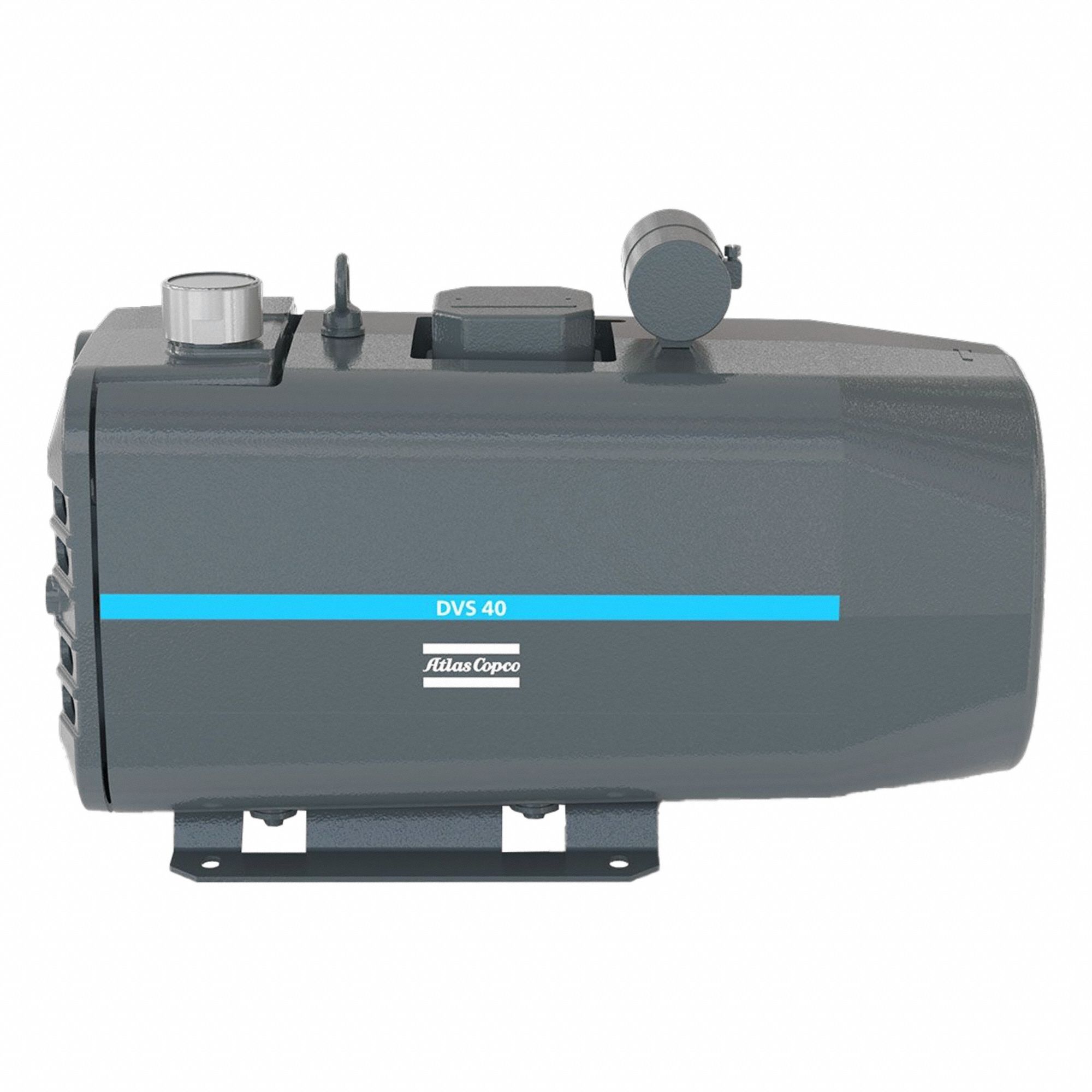 Vacuum Pump: 1.5 kW, 1 Phase, 230V AC, 28 cfm Free Air Displacement