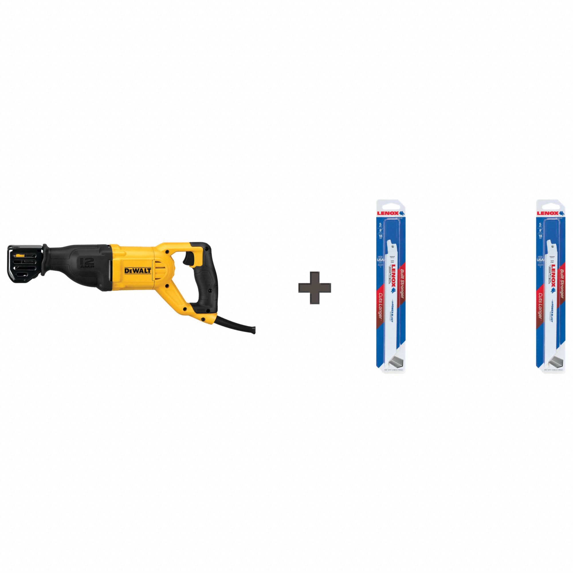 Reciprocating Saw: Current,