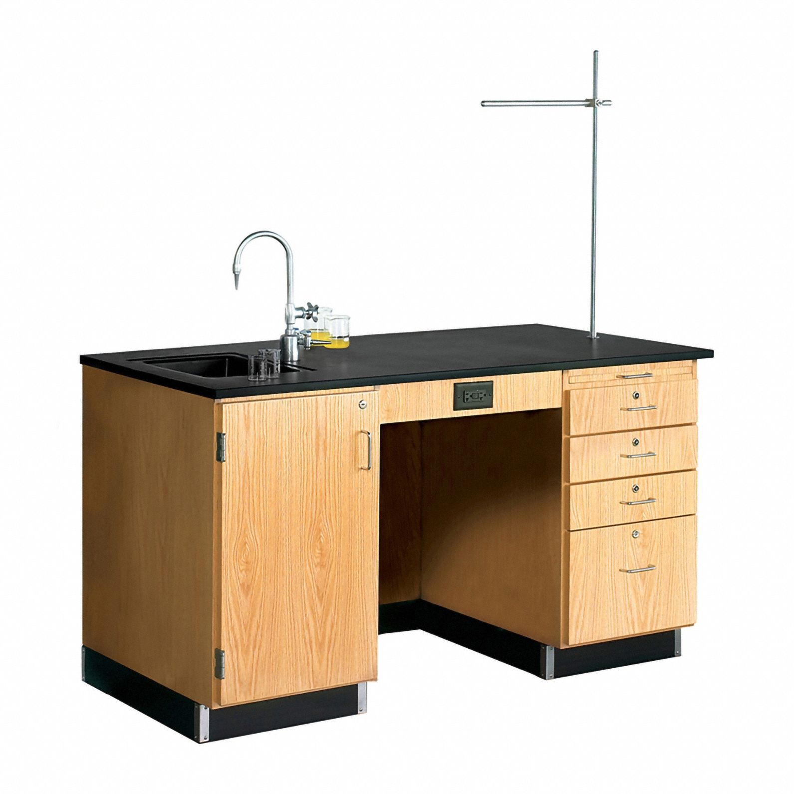 Instructor's Desk, Oak,