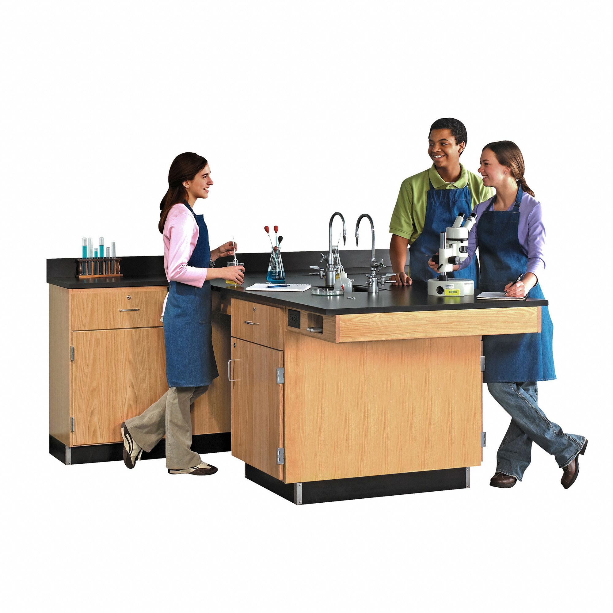 Cabinet Perimeter Workstation,