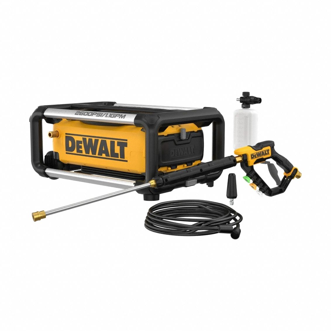 CordedPressureWasher Cold 2600psi 120V