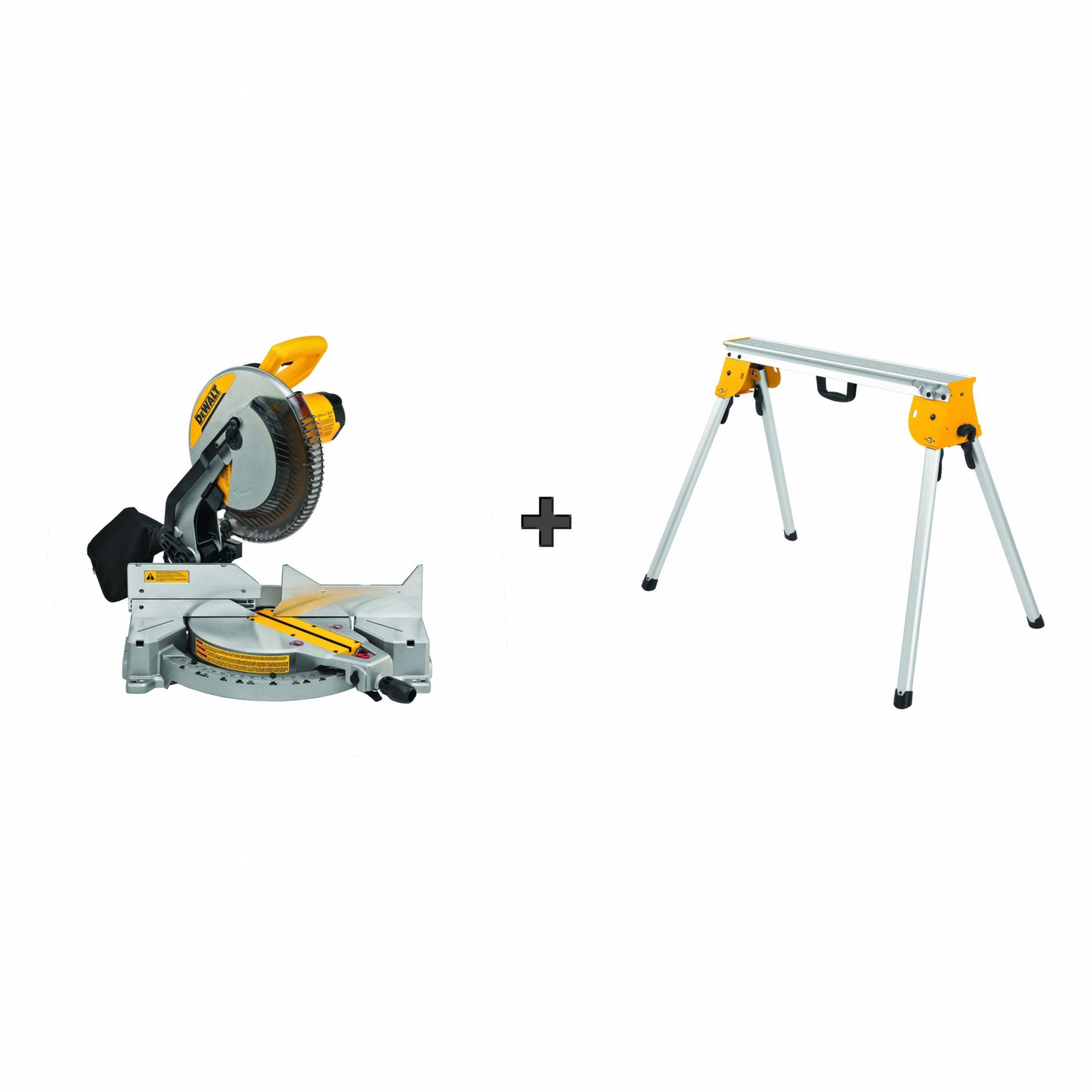 Electric Single-Bevel Compound Miter Saw