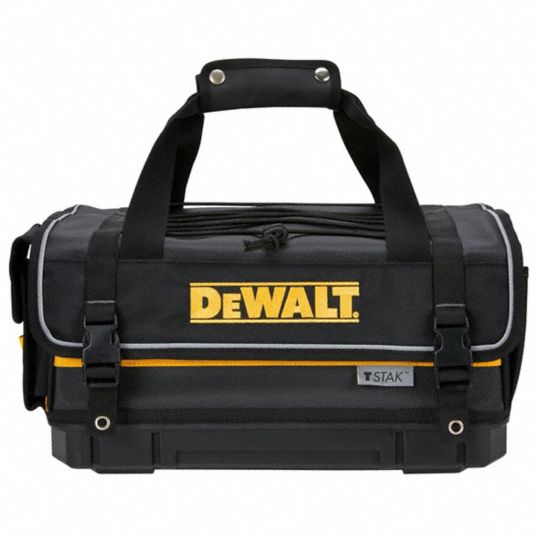 DEWALT Fabric, Carpenter, Plumber, Tool Bags, 10 1/4 in Overall Width