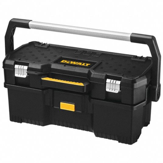 DEWALT, 24 in Overall Wd, 26 3/8 in Overall Dp, Tool Boxes 796N10
