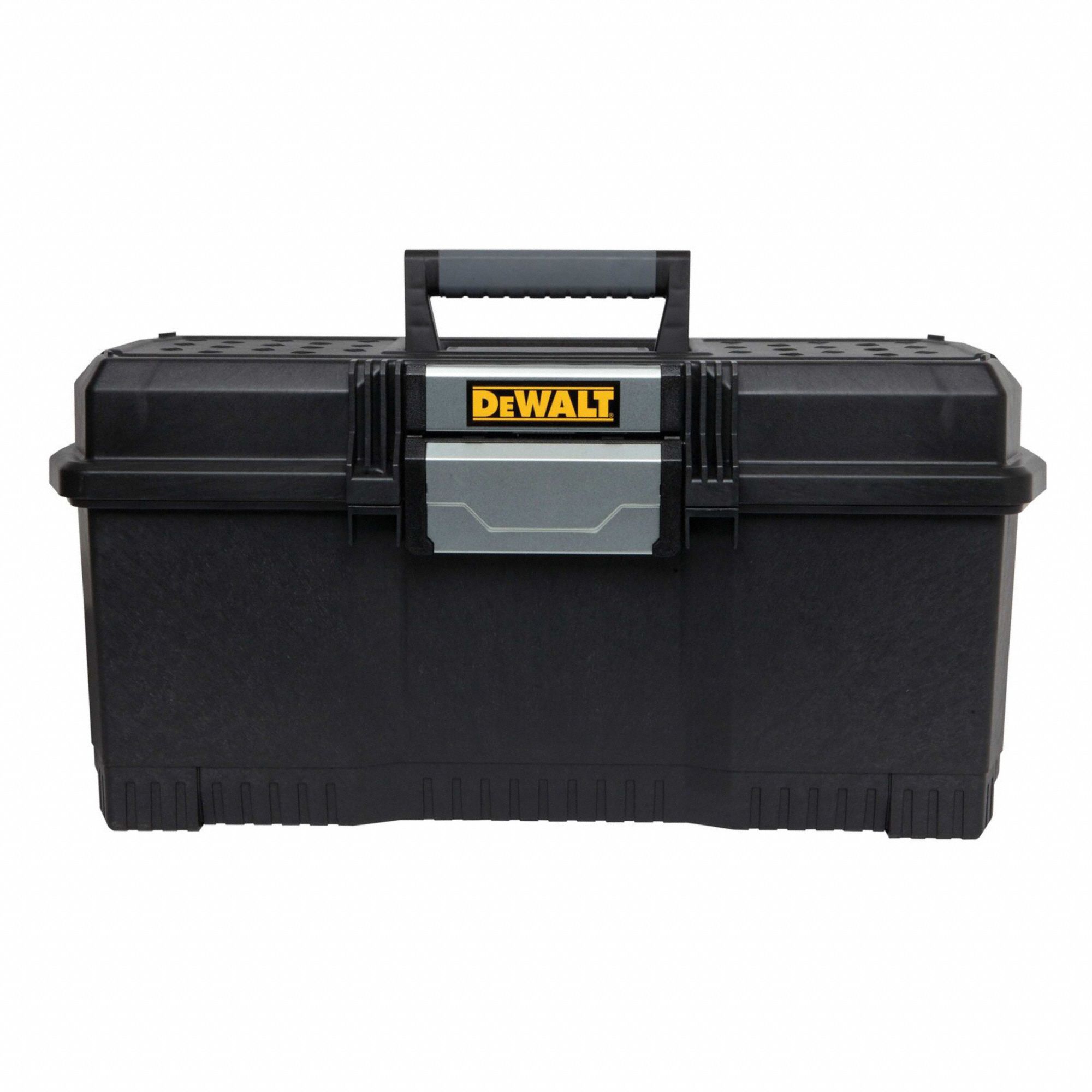 Tool Boxes 3-7/8 W 55 lb Black/Yellow