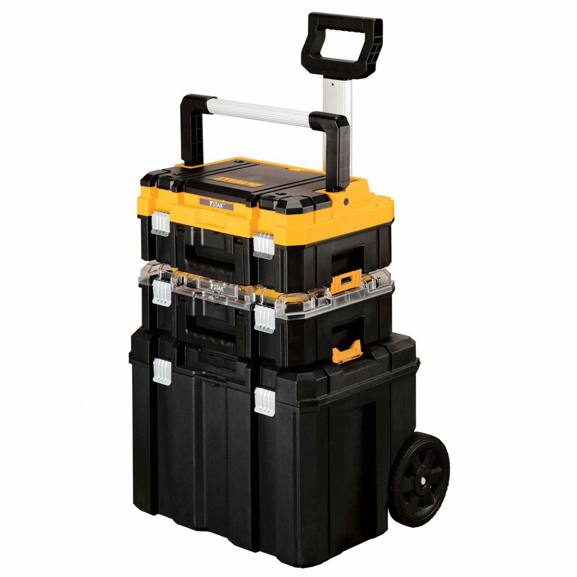 DEWALT TSTAK 20 1 10 in W 17 1 5 in D Rolling Tool Boxes