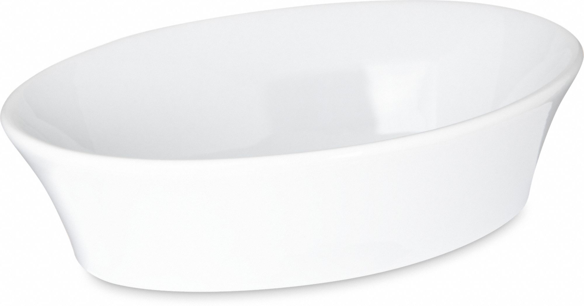 Casserole Dish 10 oz White PK36