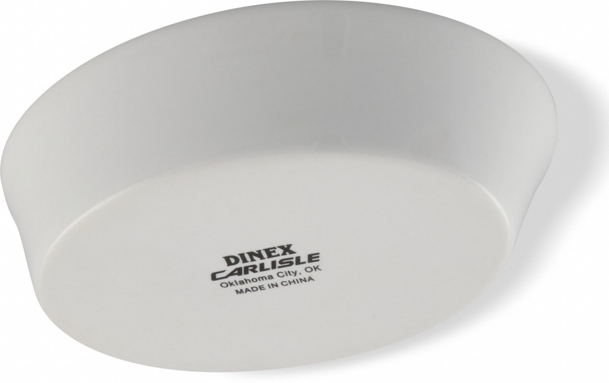 Casserole Dish 6 oz Bright White PK36