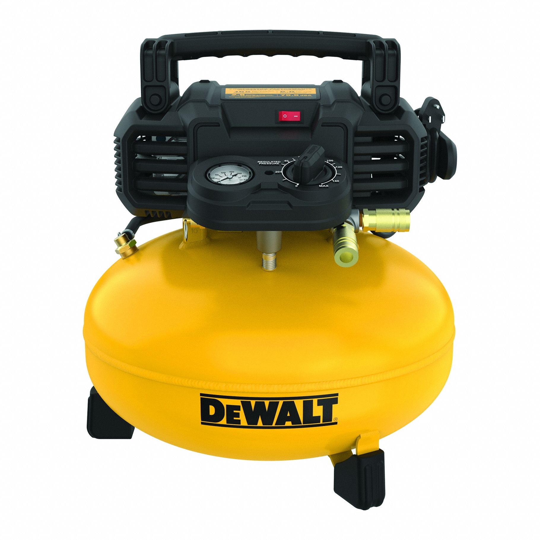 Pancake Air Compressor 6 gal 165 psi