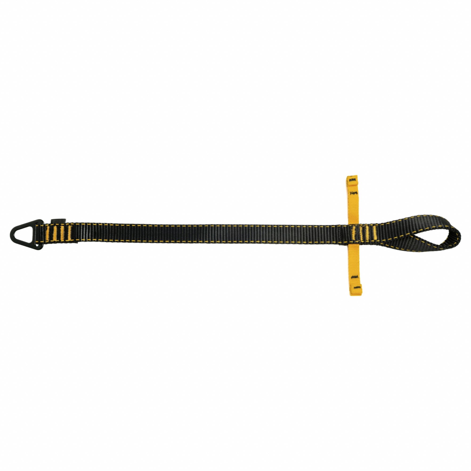 V-Ring Tool Attachment - Double Wing, 80 lb. capacity: Cinch Loop, Cinch/Tape-On, Steel