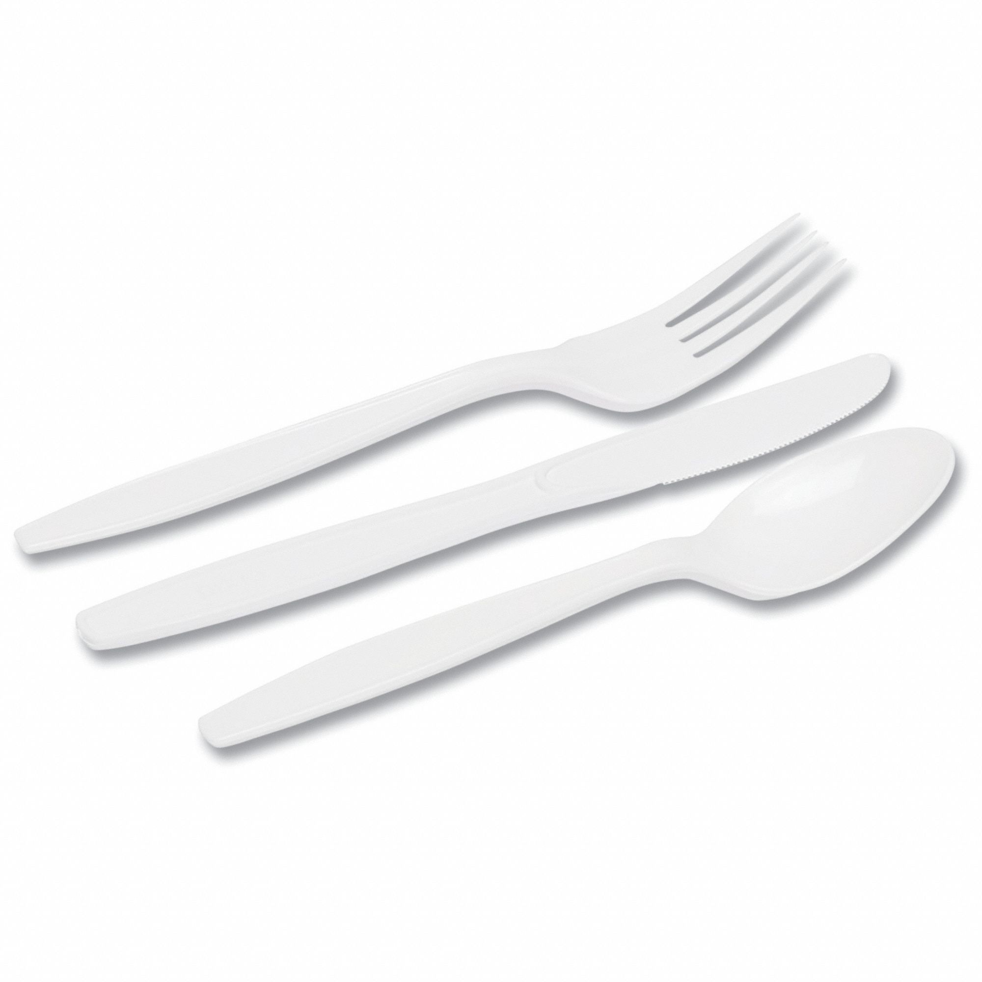 Cutlery, Combo, White,
