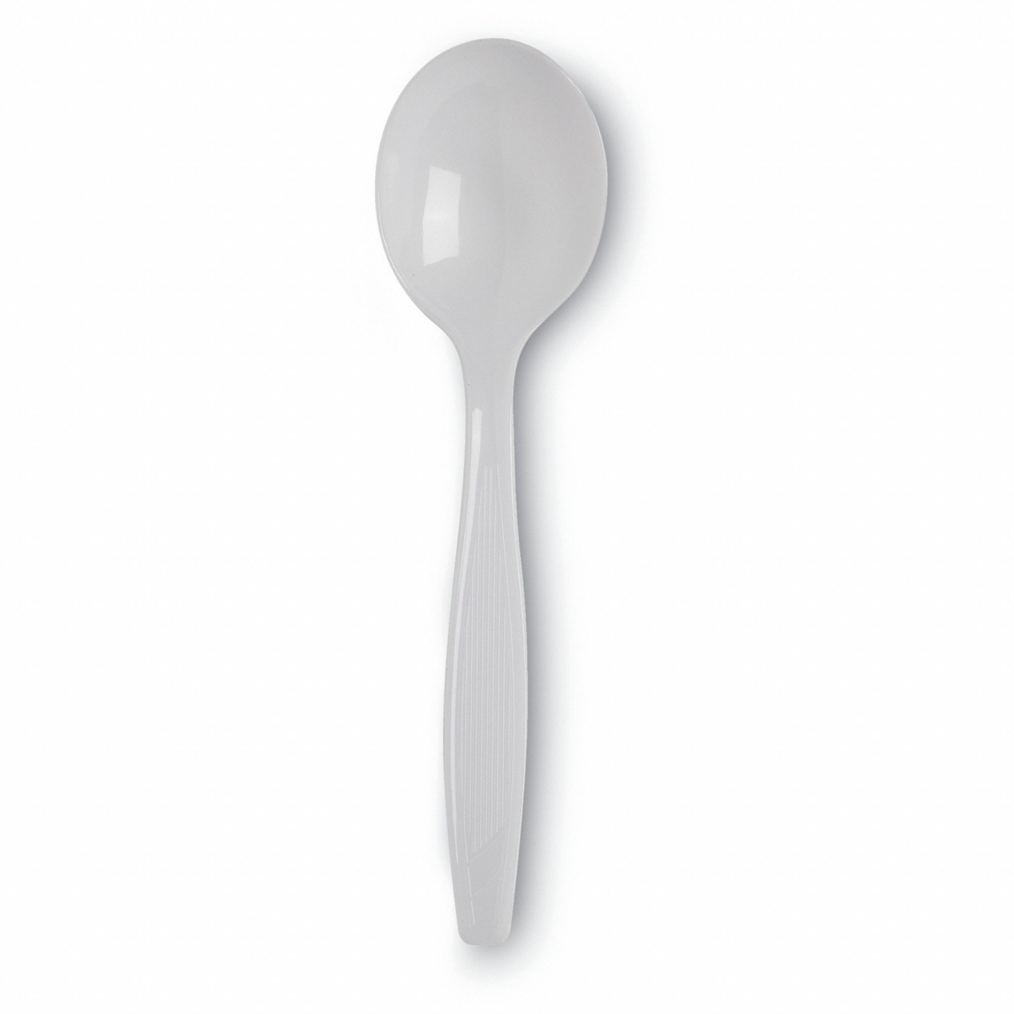 Spoon, Soup, Plastic, Heavy Weight, PK1000