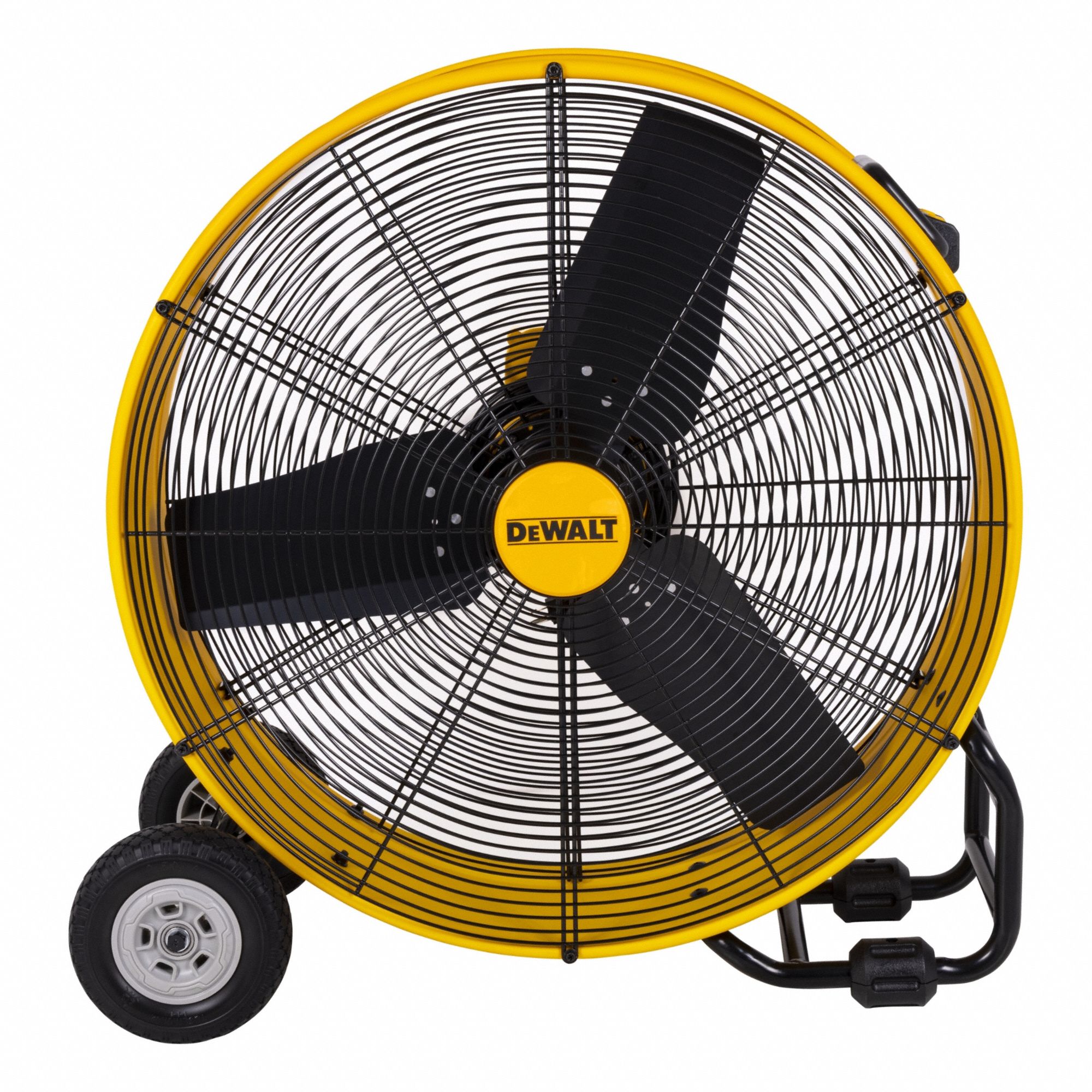 DEWALT, 30 in Blade Dia, 120V AC, Circulating Fan - 409CD3|DXF3080 ...