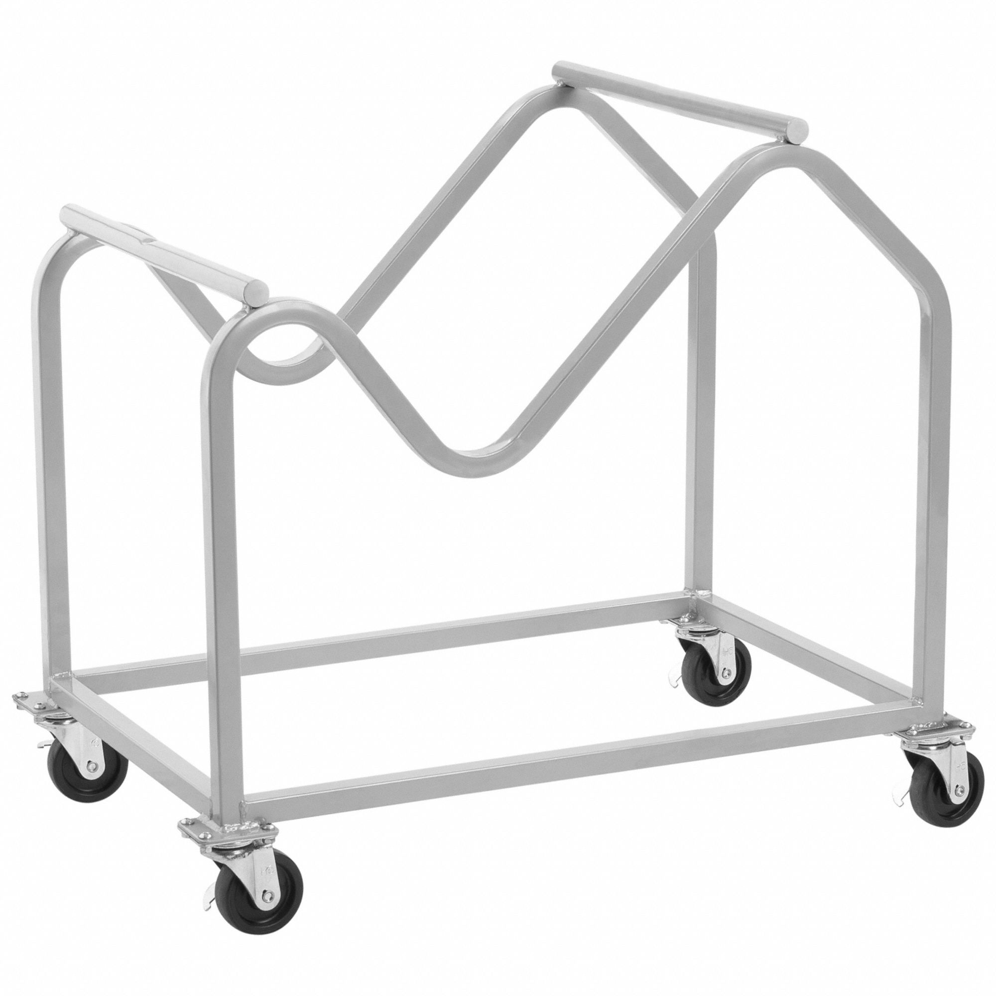 CHARIOT P/CHAISES EMPILEES,28X18-1/2X26