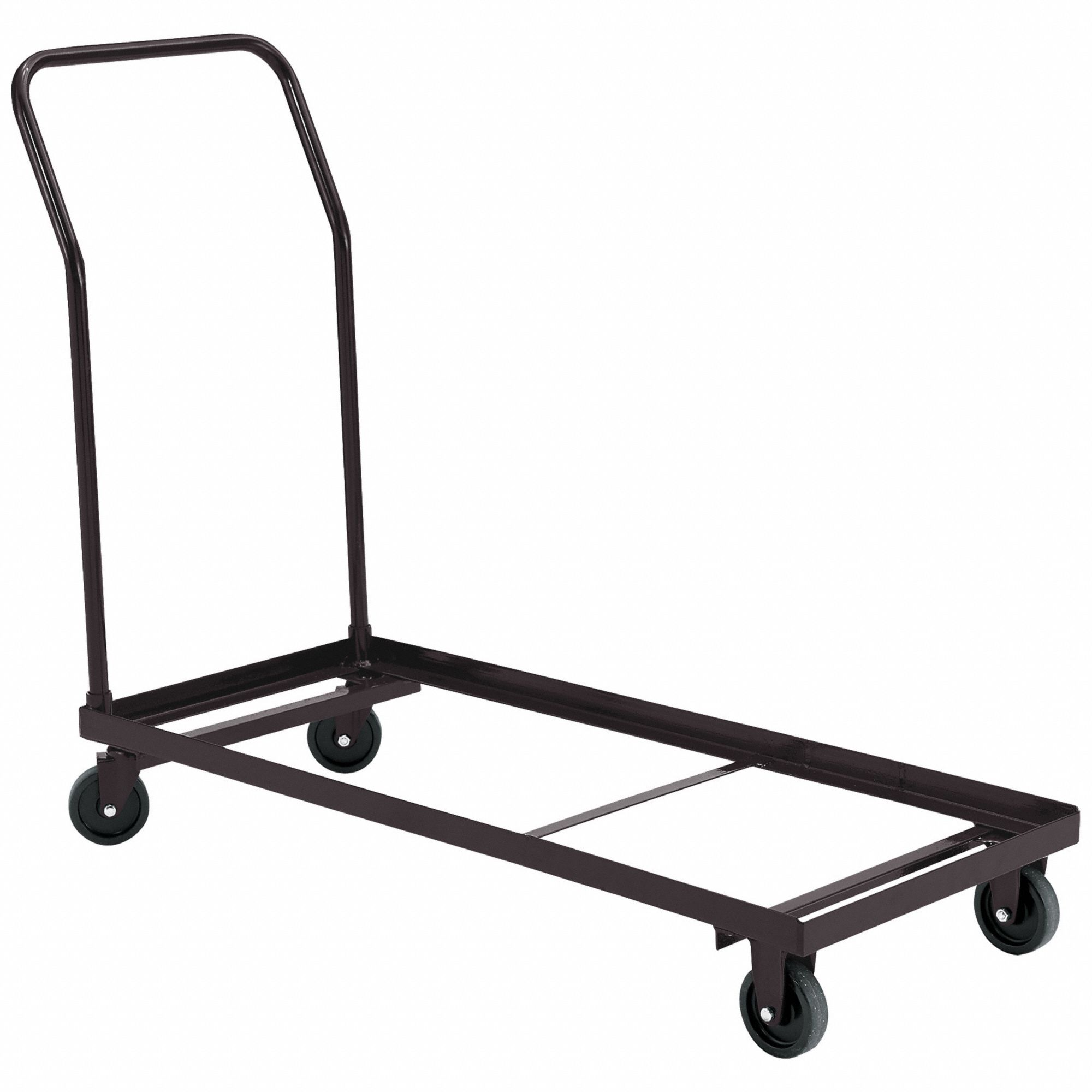 CART FOR FOLDING CHAIRS, 1,100 LB LOAD CAPACITY, 46½ IN X 19 IN X 39 IN