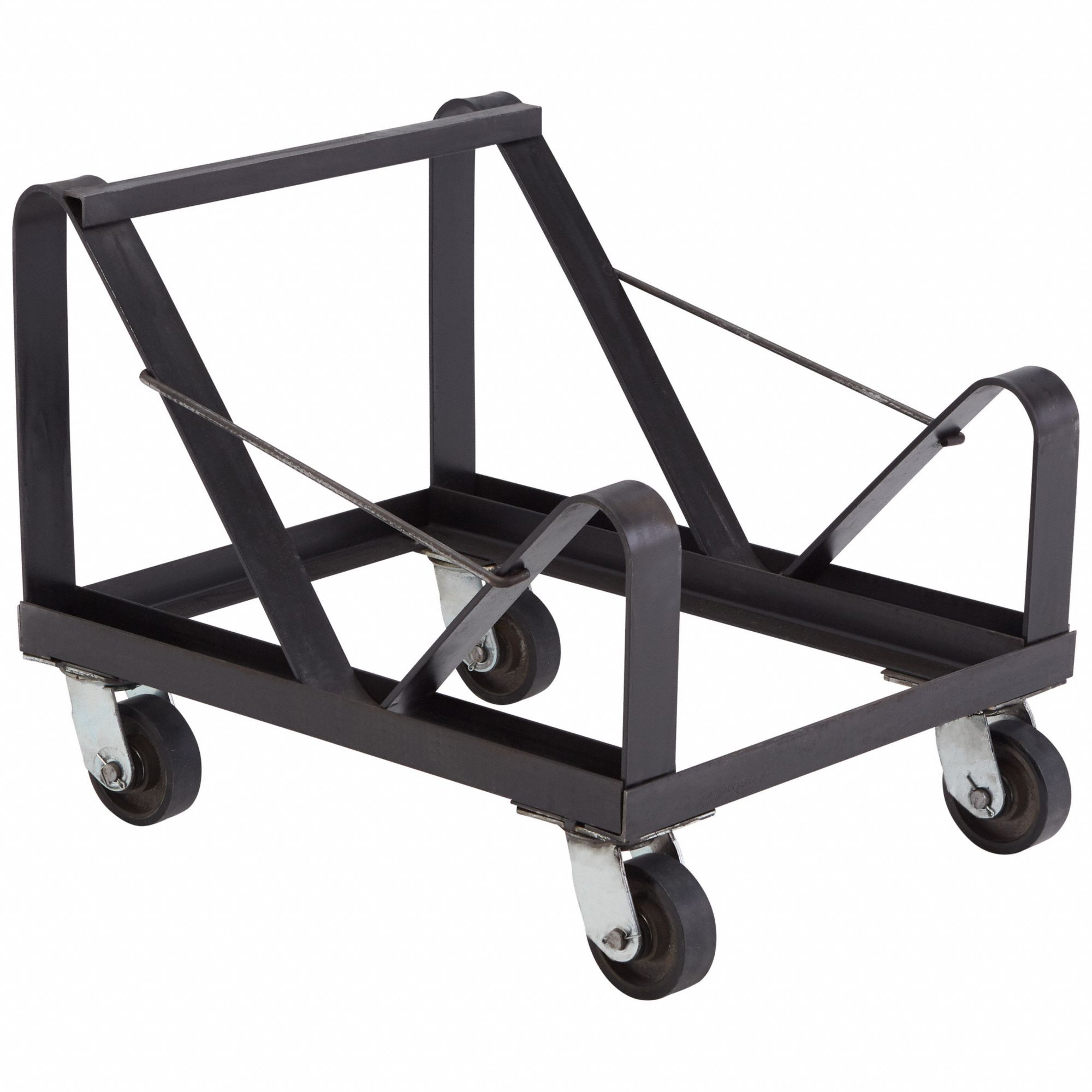 CHARIOT P/CHAISES EMPILEES,20-1/2X20