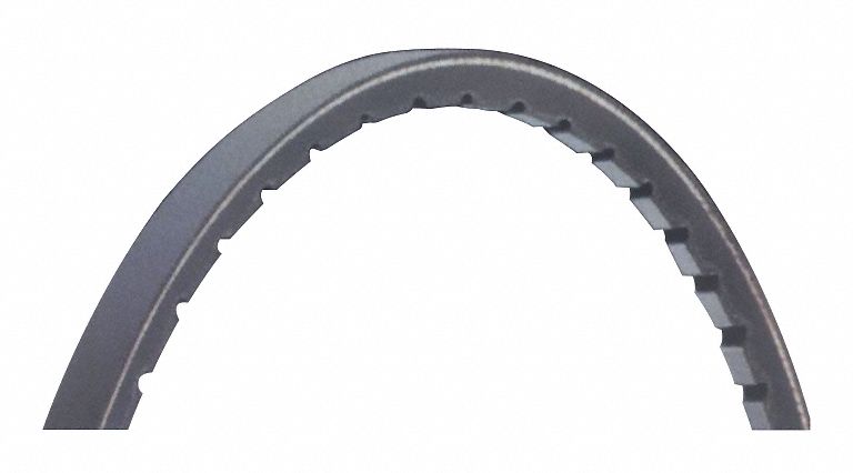 POWER TRANSMISSION V-BELT, SECTION 3VX, OUTSIDE LENGTH 50.0 IN