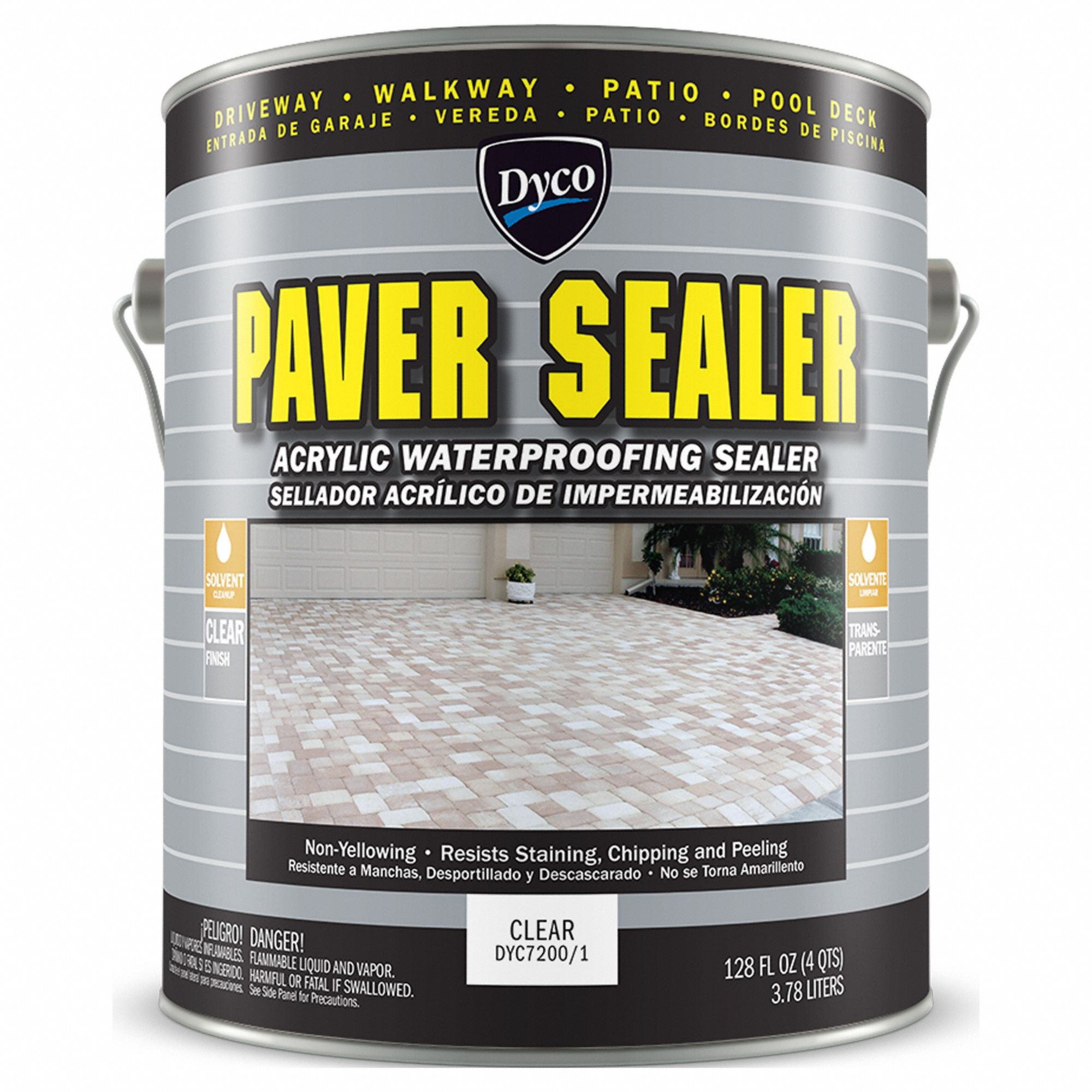DYCO, Primer/Sealer, Solvent, Acrylic Sealer 806K06DYC7200/1 Grainger