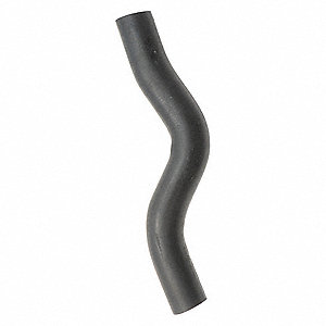 RADIATOR HOSE, TEMP RANGE -40 ° F TO -275 ° F, BLK, 11 INCHES IN L X 1 1/16 INCHES IN DIA, RUBBER,