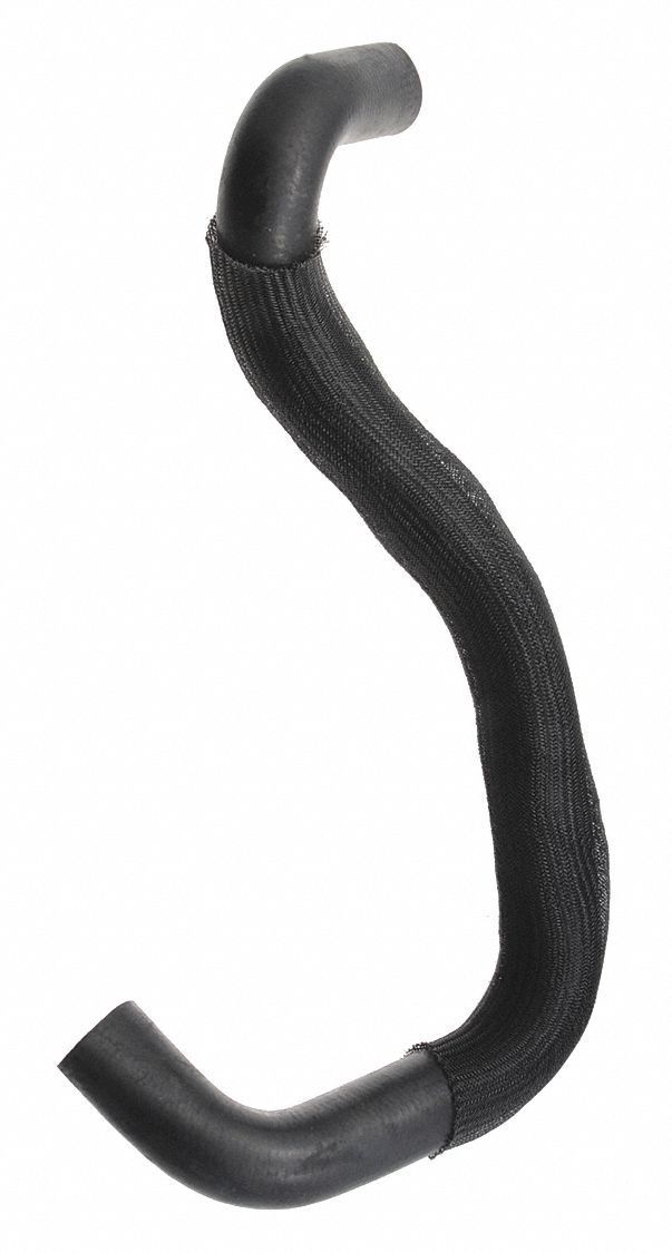 DAYCO RADIATOR HOSE, TEMP RANGE 40 ° F TO 275 ° F, BLK, 30 IN L X 2