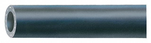 HEATER HOSE, 80 PSI, -40 ° C - 125 ° C, BLACK, 50 X 1/2 IN, 50 FT PER CARTON, EPDM, SAE
