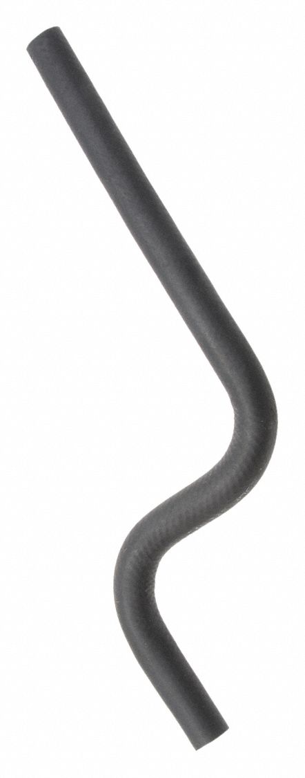 MOULDED HEATER HOSE, SAE, -40 ° F - 275 ° F, BLACK, 5/8 IN, RUBBER