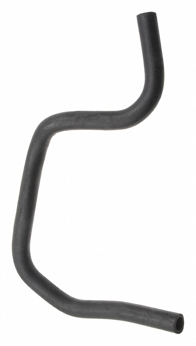 MOULDED HEATER HOSE, SAE, -40 ° F - 275 ° F, BLACK, 5/8 IN, RUBBER