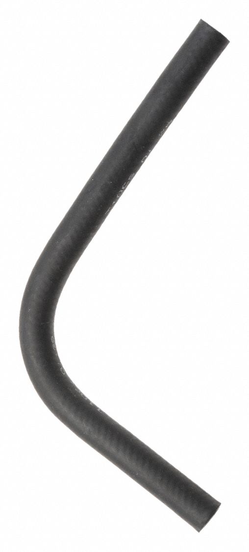 MOULDED HEATER HOSE, SAE, -40 ° F - 275 ° F, BLACK, 5/16 IN, RUBBER