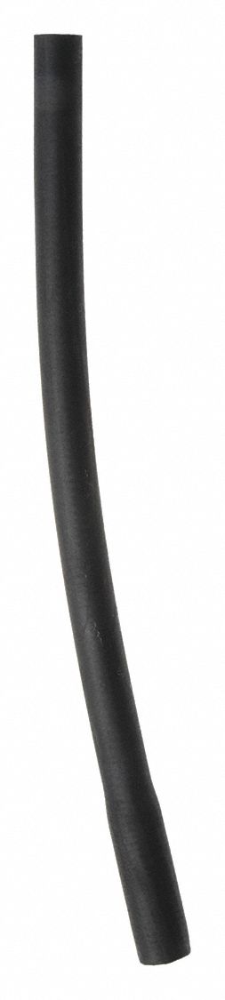 MOULDED HEATER HOSE, -40 ° F - 275 ° F, BLACK, 3/4 IN, RUBBER