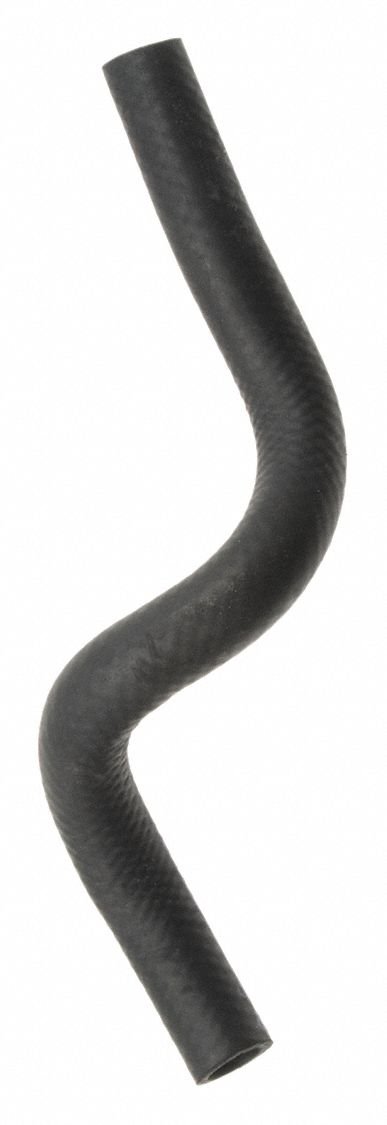 MOULDED HEATER HOSE, -40 ° F - 275 ° F, BLACK, 5/8 IN, RUBBER