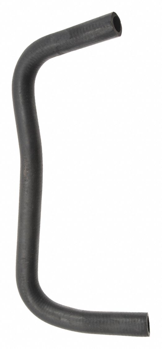 MOULDED HEATER HOSE, -40 ° F - 275 ° F, BLACK, 5/8 IN, RUBBER