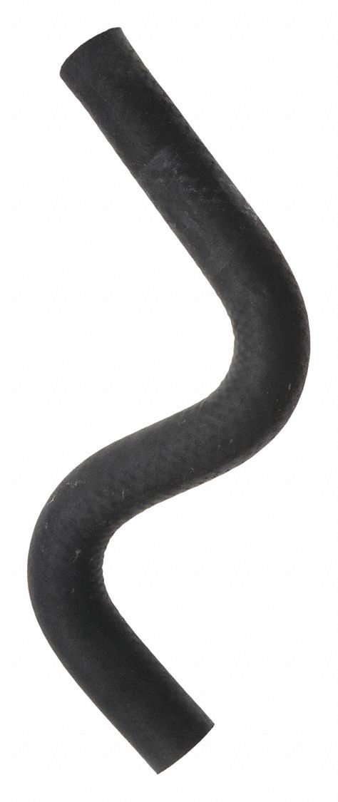 MOULDED HEATER HOSE, -40 ° F - 275 ° F, BLACK, 3/4 IN, RUBBER