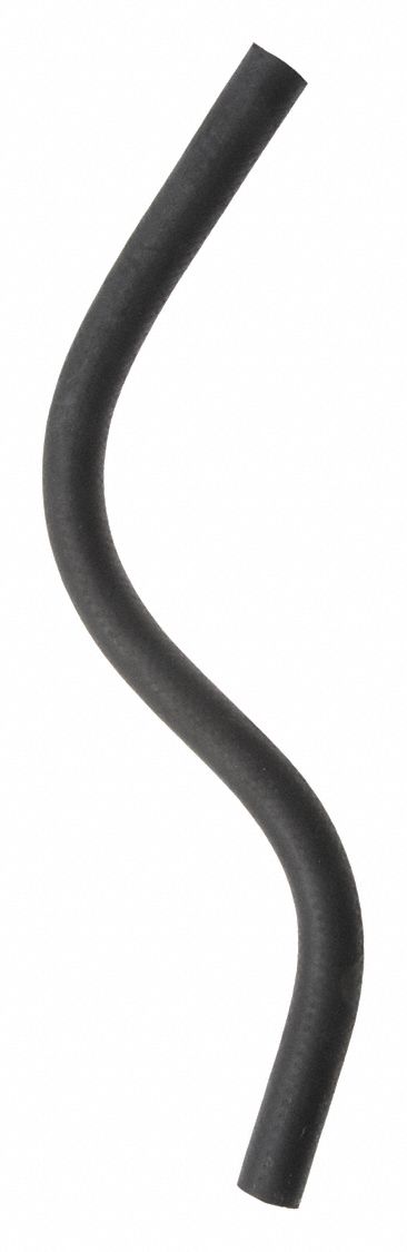 MOULDED HEATER HOSE, -40 ° F - 275 ° F, BLACK, 3/4 IN, RUBBER