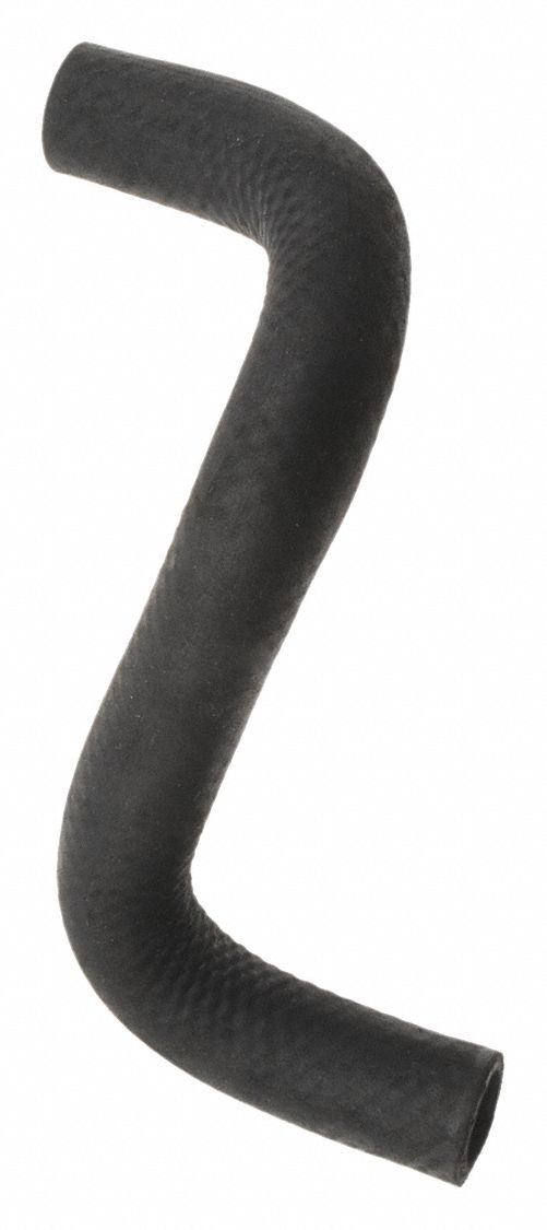 MOULDED HEATER HOSE, -40 ° F - 275 ° F, BLACK, 3/4 IN, RUBBER