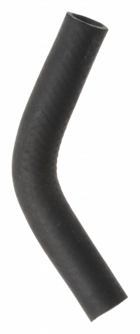 MOULDED HEATER HOSE, -40 ° F - 275 ° F, BLACK, 3/4 IN, RUBBER