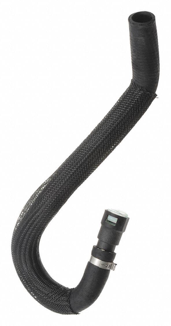 MOULDED HEATER HOSE, -40 ° F - 275 ° F, BLACK, 3/4 IN, RUBBER
