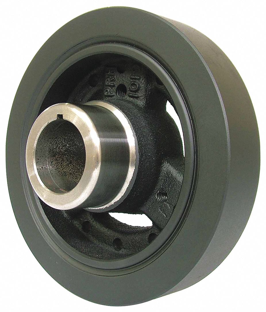 POWERBOND BY DAYCO HARMONIC BALANCER, NEUTRAL, 7 IN OUTSIDE DIA/1.60 IN ...