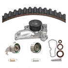 WATER PUMP KIT, PART NUMBER WP199K1AS, FOR ENGINE TIMING BELT