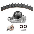 WATER PUMP KIT, PART NUMBER WP244K1AS, FOR ENGINE TIMING BELT
