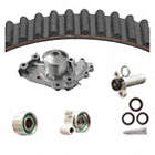 WATER PUMP KIT, PART NUMBER WP257K3AS, FOR ENGINE TIMING BELT