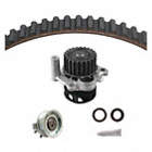 WATER PUMP KIT, PART NUMBER WP296K1AS, FOR ENGINE TIMING BELT