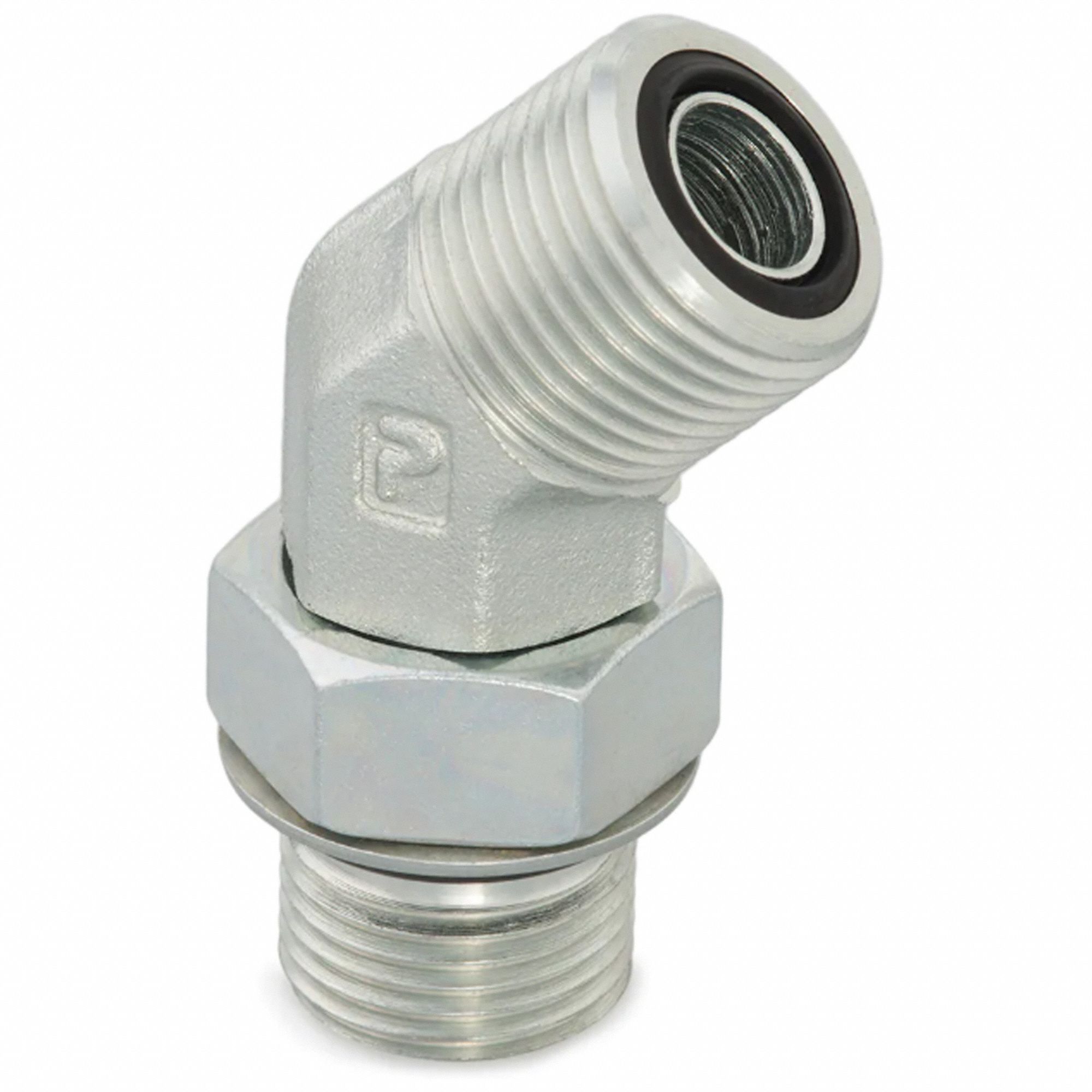SEAL-LOK O-RING FACE SEAL TUBE FITTING/ADAPTER, STEEL, TOUGHSHIELD PLUS, 45 ° , 9,200 PSI, 1 IN SIDE A OD, 1⅞ IN HEX