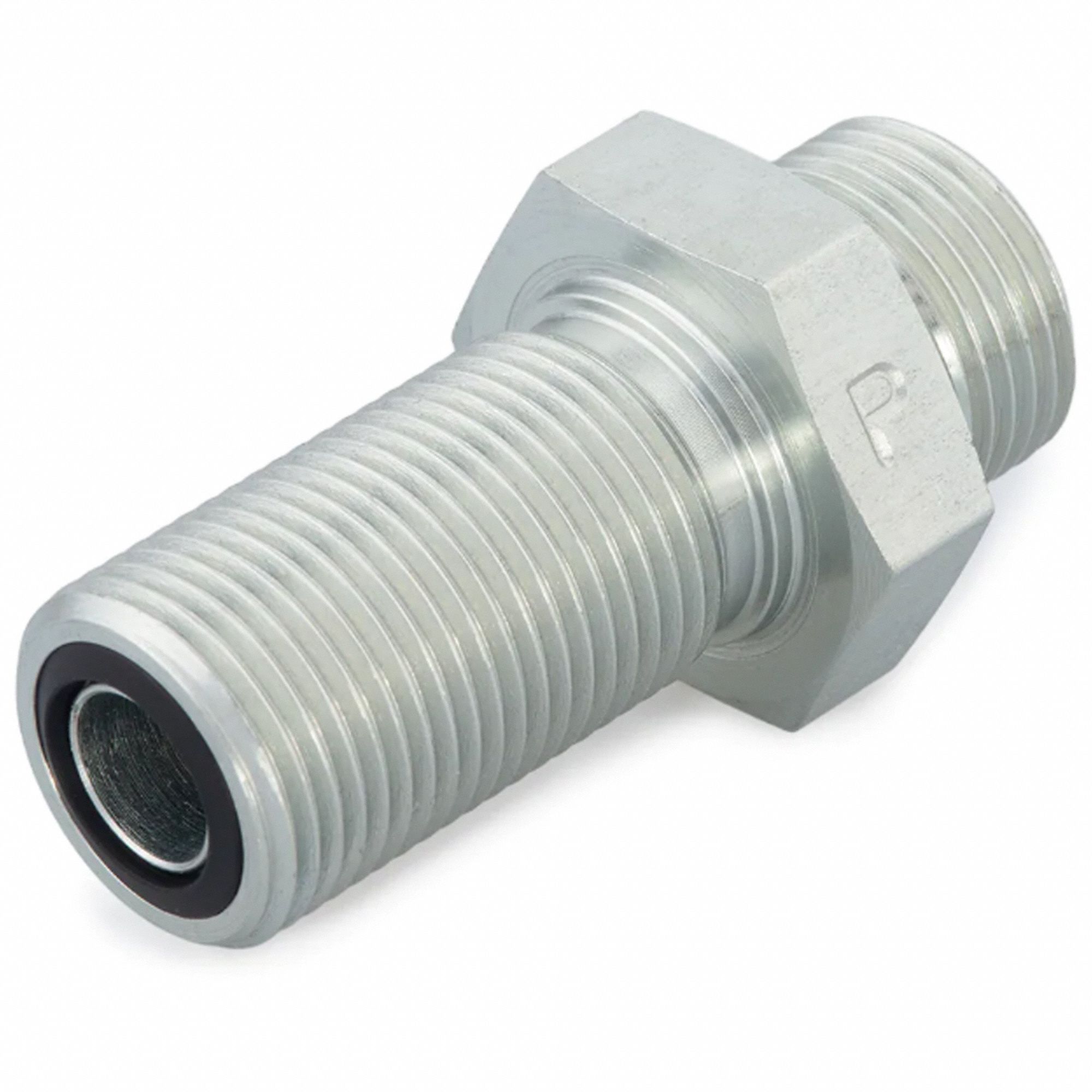 SEAL-LOK O-RING FACE SEAL TUBE FITTING/ADAPTER, STEEL, TOUGHSHIELD PLUS, STRAIGHT, 2.72 IN L, 9,200 PSI, ¾ IN OD